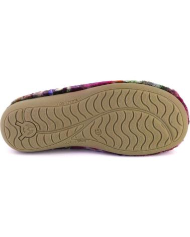 Hausschuhe GEMA COMFORT  für Damen GEMA 7603-6 ZAPATILLAS DE CASA DE MUJER  TAUPE