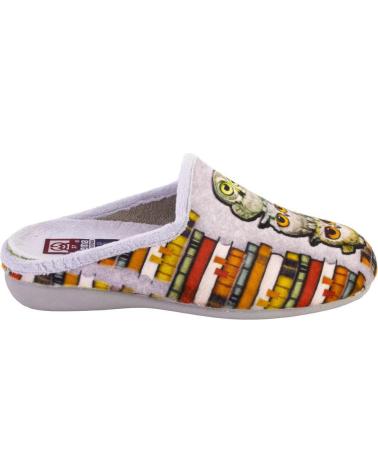 Hausschuhe GEMA COMFORT  für Damen GEMA 7600-22 ZAPATILLAS DE CASA DE MUJER  GRIS