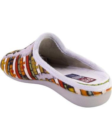 Hausschuhe GEMA COMFORT  für Damen GEMA 7600-22 ZAPATILLAS DE CASA DE MUJER  GRIS