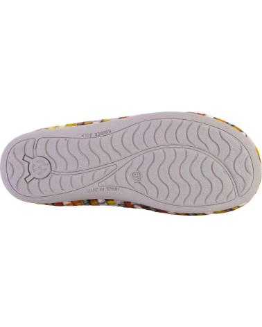 Hausschuhe GEMA COMFORT  für Damen GEMA 7600-22 ZAPATILLAS DE CASA DE MUJER  GRIS
