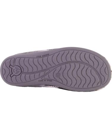 Hausschuhe GEMA COMFORT  für Damen GEMA 7600-11 ZAPATILLAS DE CASA DE MUJER  GRIS