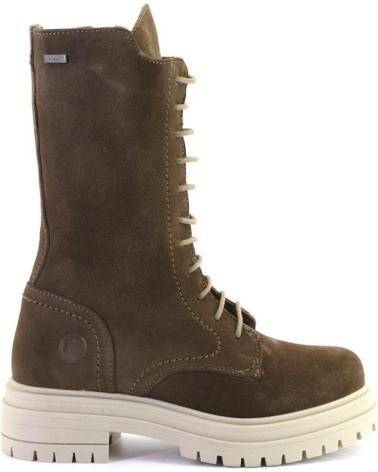 Botas CORONEL TAPIOCCA  de Mujer CORONEL TAPIOCA 1236 BOTAS DE MUJER ANTE-SERRAJE  TAUPE