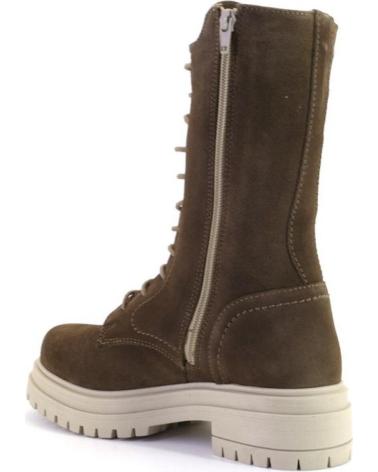 Botas CORONEL TAPIOCCA  de Mujer CORONEL TAPIOCA 1236 BOTAS DE MUJER ANTE-SERRAJE  TAUPE
