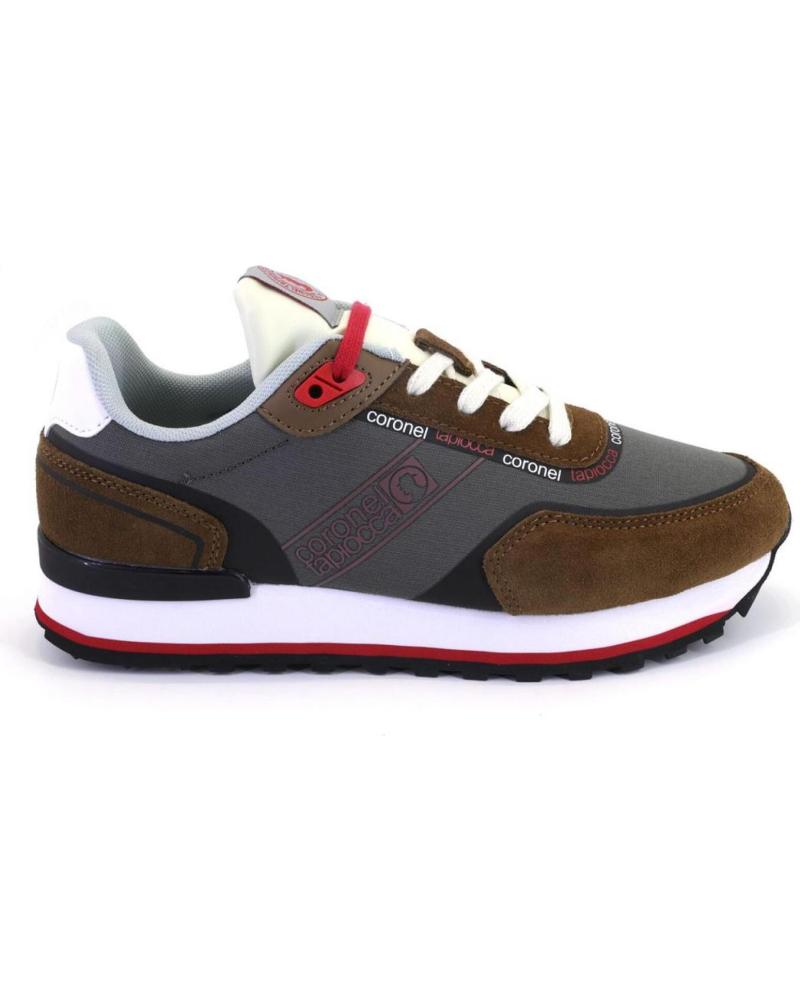 Zapatillas deporte CORONEL TAPIOCCA  de Hombre CORONEL TAPIOCA 384 ZAPATILLAS CASUAL DE HOMBRE  MARRON