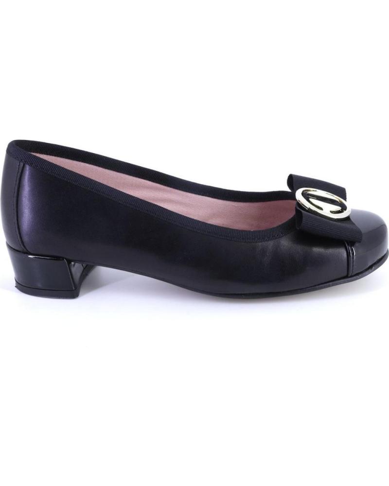 Woman shoes  EUFORIA PAMELA ZAPATOS DE MUJER PIEL  NEGRO