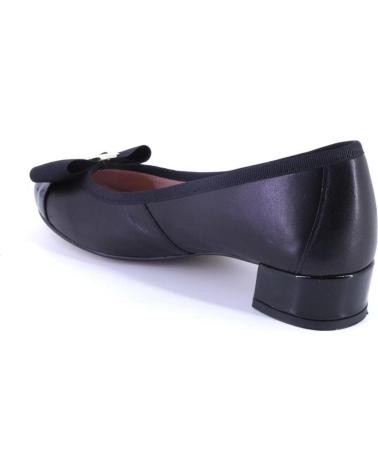 Woman shoes  EUFORIA PAMELA ZAPATOS DE MUJER PIEL  NEGRO