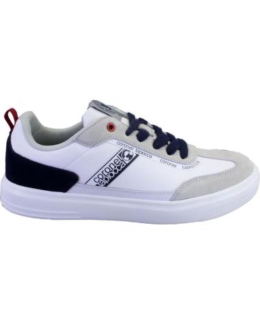 Zapatillas deporte CORONEL TAPIOCCA  de Hombre CORONEL TAPIOCA 428 ZAPATILLAS CASUAL DE HOMBRE  BLANCO