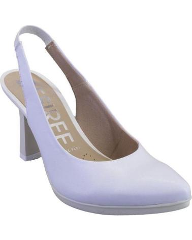 Sandali DESIREÉ  per Donna DESIREE SYRA2 ZAPATOS DE MUJER PIEL  BLANCO