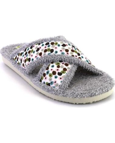 Pantoufles DESPINOSA  pour Femme 1612 ZAPATILLAS DE CASA DE MUJER  GRIS
