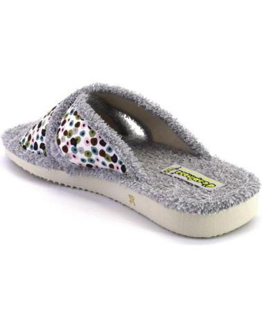 Pantoufles DESPINOSA  pour Femme 1612 ZAPATILLAS DE CASA DE MUJER  GRIS