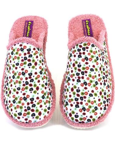 Hausschuhe DESPINOSA  für Damen 1692 ZAPATILLAS DE CASA DE MUJER  MAQUILLAJE