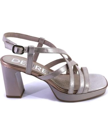 Woman Sandals DESIREÉ DESIREE JUDIT4 SANDALIAS DE MUJER PIEL  NUDE