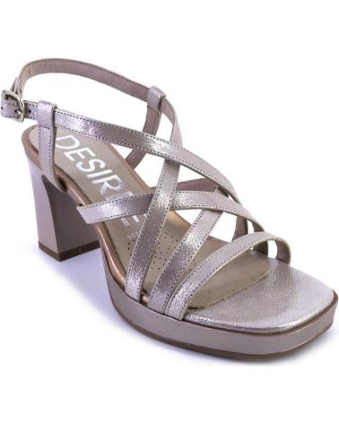Woman Sandals DESIREÉ DESIREE JUDIT4 SANDALIAS DE MUJER PIEL  NUDE