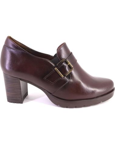 Zapatos de tacón DESIREÉ  per Donna DESIREE LEURY23 ZAPATOS DE MUJER PIEL  MARRON