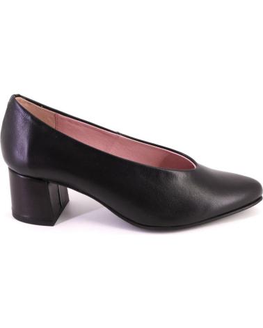 Zapatos   de Mujer EUFORIA 8000 MESTIZO ZAPATOS DE MUJER PIEL  NEGRO