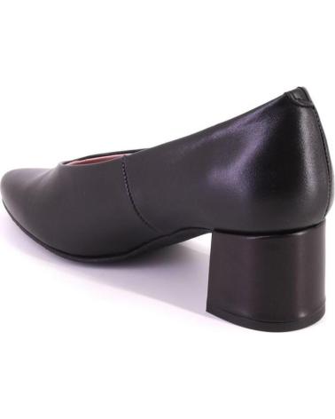 Zapatos   de Mujer EUFORIA 8000 MESTIZO ZAPATOS DE MUJER PIEL  NEGRO