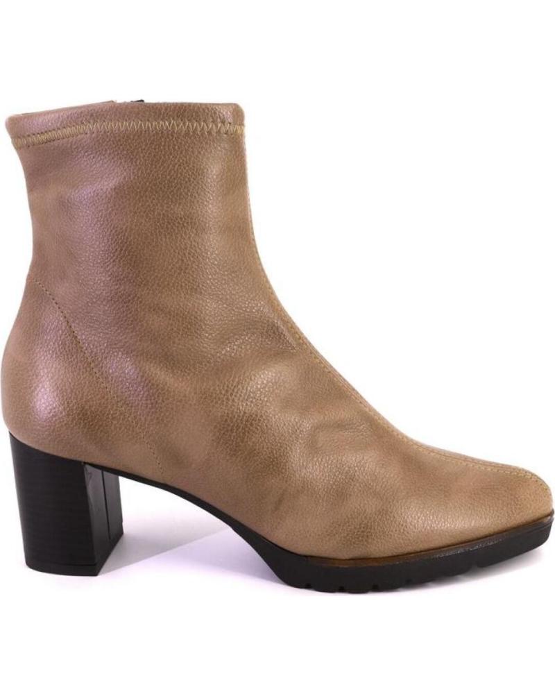 Botines OTRAS MARCAS de Mujer DUIT 6850 BOTINES DE MUJER LISOS TACON ANCHO CAMEL Botines OTRAS MARCAS de Mujer DUIT 6850 BOTINES DE MUJER LISOS TACON ANCHO CAMEL
