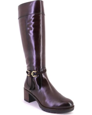 Boots DESIREÉ  für Damen DESIREE ROSY21 BOTAS DE MUJER PIEL  MARRON