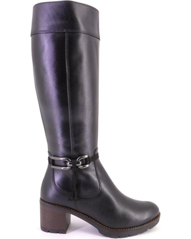 Boots DESIREÉ  für Damen DESIREE ROSY21 BOTAS DE MUJER PIEL  NEGRO