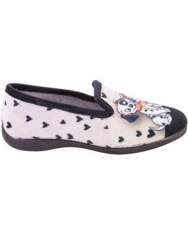 Calzado de casa   de Mujer CARMELO RODRIGUEZ 98 ZAPATILLAS DE CASA DE MUJER  NEGRO