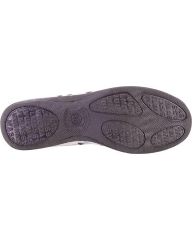 Calzado de casa   de Mujer CARMELO RODRIGUEZ 98 ZAPATILLAS DE CASA DE MUJER  NEGRO