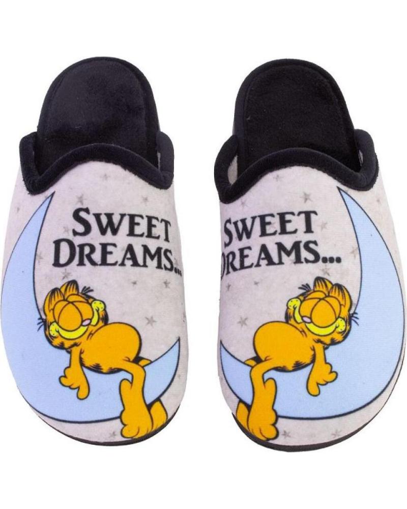 Calzado de casa   de Mujer CARMELO RODRIGUEZ 817 ZAPATILLAS DE CASA DE MUJER  NEGRO