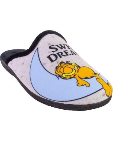 Calzado de casa   de Mujer CARMELO RODRIGUEZ 817 ZAPATILLAS DE CASA DE MUJER  NEGRO