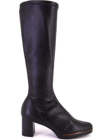 Botas   de Mujer DUIT 6854 BOTAS DE MUJER TACON ANCHO  NEGRO