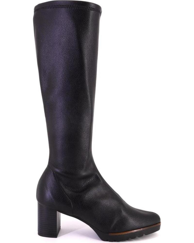 Botas   de Mujer DUIT 6854 BOTAS DE MUJER TACON ANCHO  NEGRO