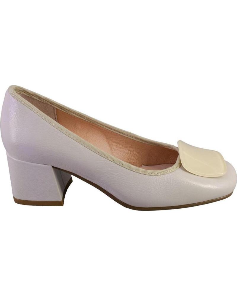 Woman shoes OTRAS MARCAS DUIT 7201 ZAPATOS DE MUJER PIEL  HIELO