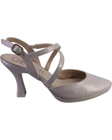 Sandálias DESIREÉ  de Mulher DESIREE SAMI5 ZAPATOS DE MUJER PIEL  PLATA