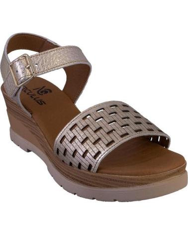 Sandales CIRCULUS  pour Femme CIRCULUS 2307 SANDALIAS DE MUJER PIEL  PLATINO