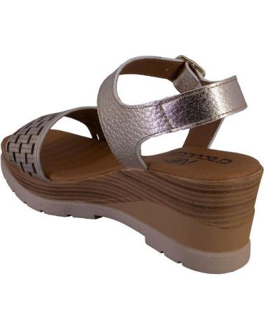 Sandales CIRCULUS  pour Femme CIRCULUS 2307 SANDALIAS DE MUJER PIEL  PLATINO