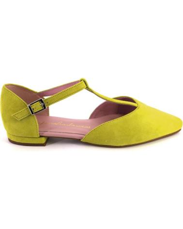 Sandalias   de Mujer EUFORIA GILDA ZAPATOS DE MUJER ANTE SERRAJE  LIMA