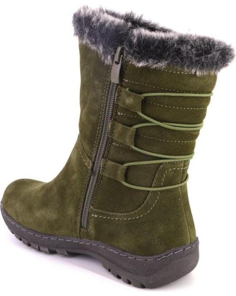Boots De Mujer CORONEL TAPIOCCA CORONEL TAPIOCA 930 BOTAS DE MUJER ANTE SERRAJE KAKI