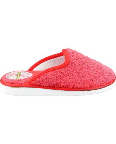 Woman House slipers DESPINOSA 918 ZAPATILLAS DE CASA DESCALZA DE MUJER TOA  ROJO