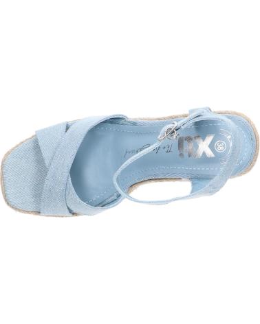 Sandali XTI  per Donna 142768  TEXTIL JEANS