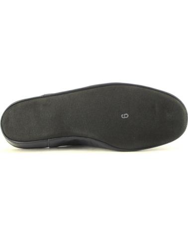 Man House slipers KOSMA 6496 ZAPATILLAS DE CASA DE HOMBRE PIEL  AZUL MARINO