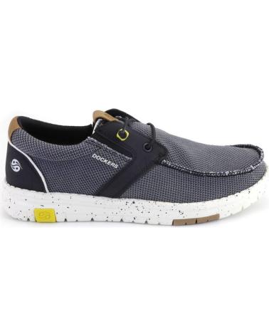 Zapatos DOCKERS  de Hombre 52AA002 ZAPATILLAS CASUAL DE HOMBRE  NEGRO