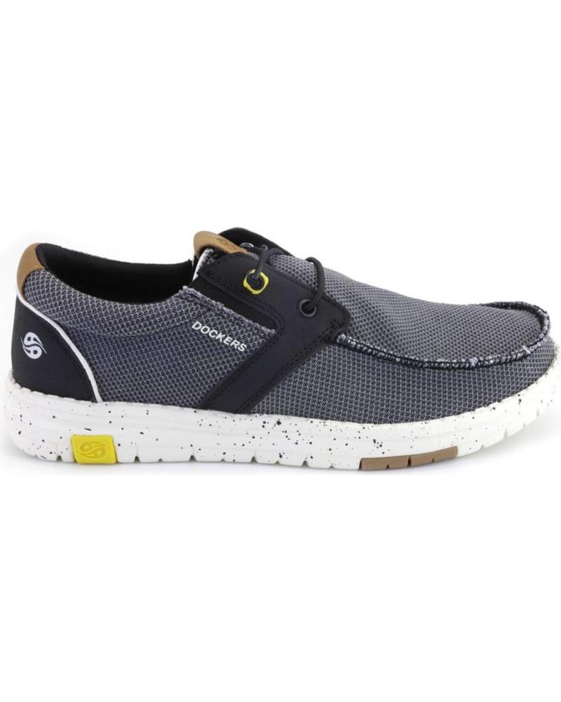 Zapatos DOCKERS  de Hombre 52AA002 ZAPATILLAS CASUAL DE HOMBRE  NEGRO