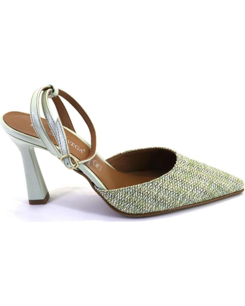 Woman Zapatos de tacón DANIELA VEGA 2290 ZAPATOS DE MUJER  VERDE