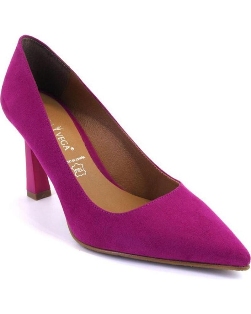Zapatos De Tacón De Mujer DANIELA VEGA 2211 ZAPATOS DE MUJER FUCSIA