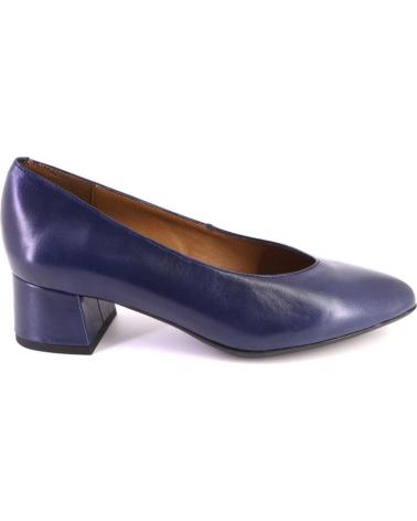 Scarpe BARMINTON  per Donna 6031 ZAPATOS DE MUJER PIEL  AZUL MARINO