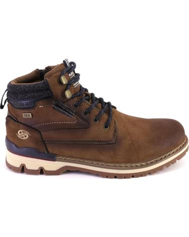 Botines DOCKERS  de Hombre 53TA002 BOTAS DE HOMBRE TEX  MARRON