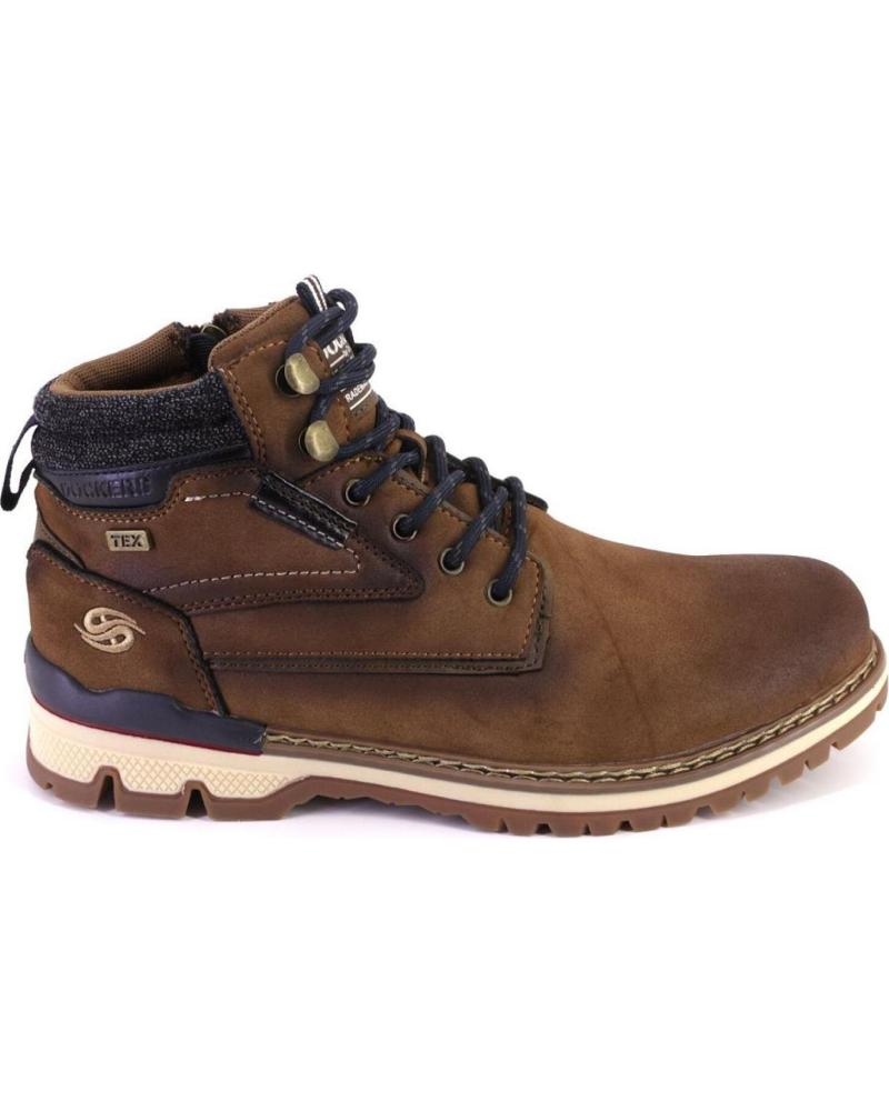 Botines DOCKERS  de Hombre 53TA002 BOTAS DE HOMBRE TEX  MARRON