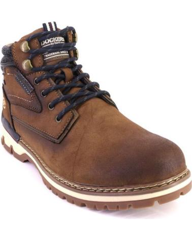 Botines DOCKERS  de Hombre 53TA002 BOTAS DE HOMBRE TEX  MARRON