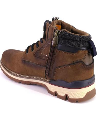 Botines DOCKERS  de Hombre 53TA002 BOTAS DE HOMBRE TEX  MARRON