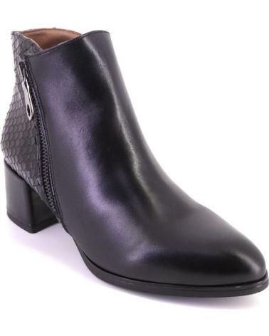 Stivaletti BARMINTON  per Donna 5105 BOTINES DE MUJER PIEL  NEGRO