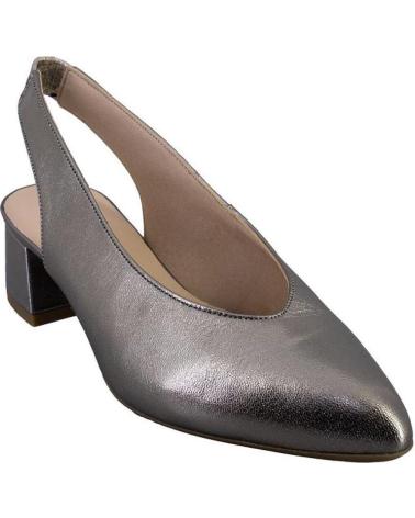 Sandali BARMINTON  per Donna 6032 ZAPATOS DE MUJER PIEL  PLOMO