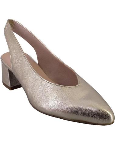 Sandali BARMINTON  per Donna 6032 ZAPATOS DE MUJER PIEL  PLATINO